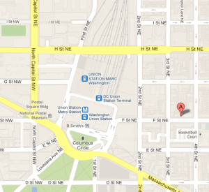 316 F Street map