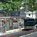 BRT station by ACTransit (dot) org