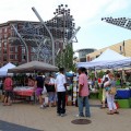 CoHi farmers market by Mr. T in DC