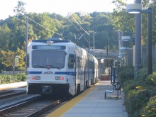 baltimore LRT by tracktwentynine