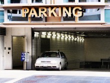 Parking on F St.