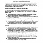 Fair Funding and Smart Fixes for Transportation in Northern Virginia