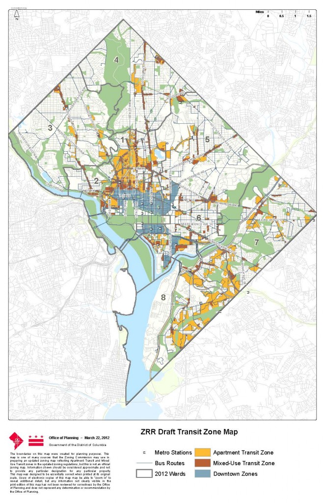 Washington Dc Zoning Map Verjaardag Vrouw 2020