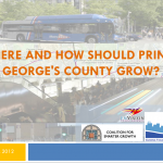 Where and How Should Prince George's Grow?