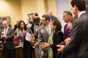 Transit Night at the Maryland State House, March 9, 2015. Photo by Aimee Custis for Coalition for Smarter Growth.