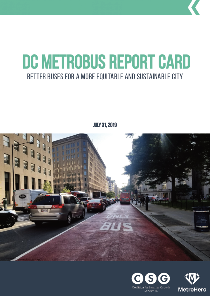 DC Metrobus Report Card