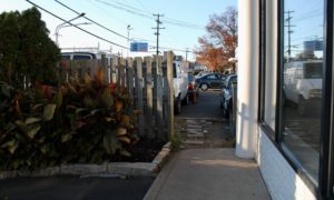Social path between properties