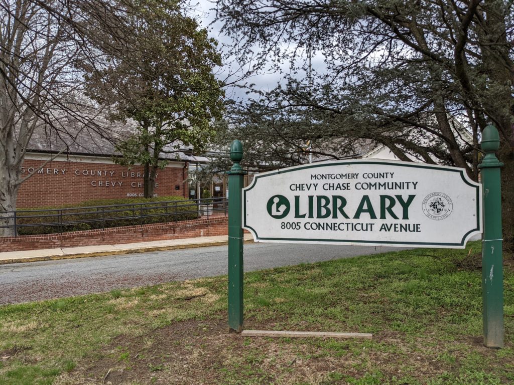 Chevy Chase MD Library