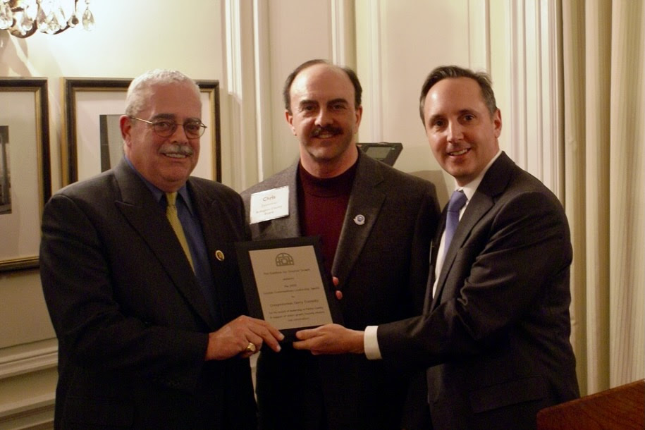 Our condolences to the family of Congressman Gerry Connolly