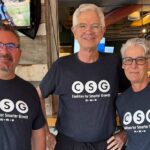 Bob Ward, Ron Eichner Cheryl Cort. W3 HH 10-7-25