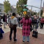 PGC CM Wanika Fisher speaks at Trolley Trail tour 10/18/25