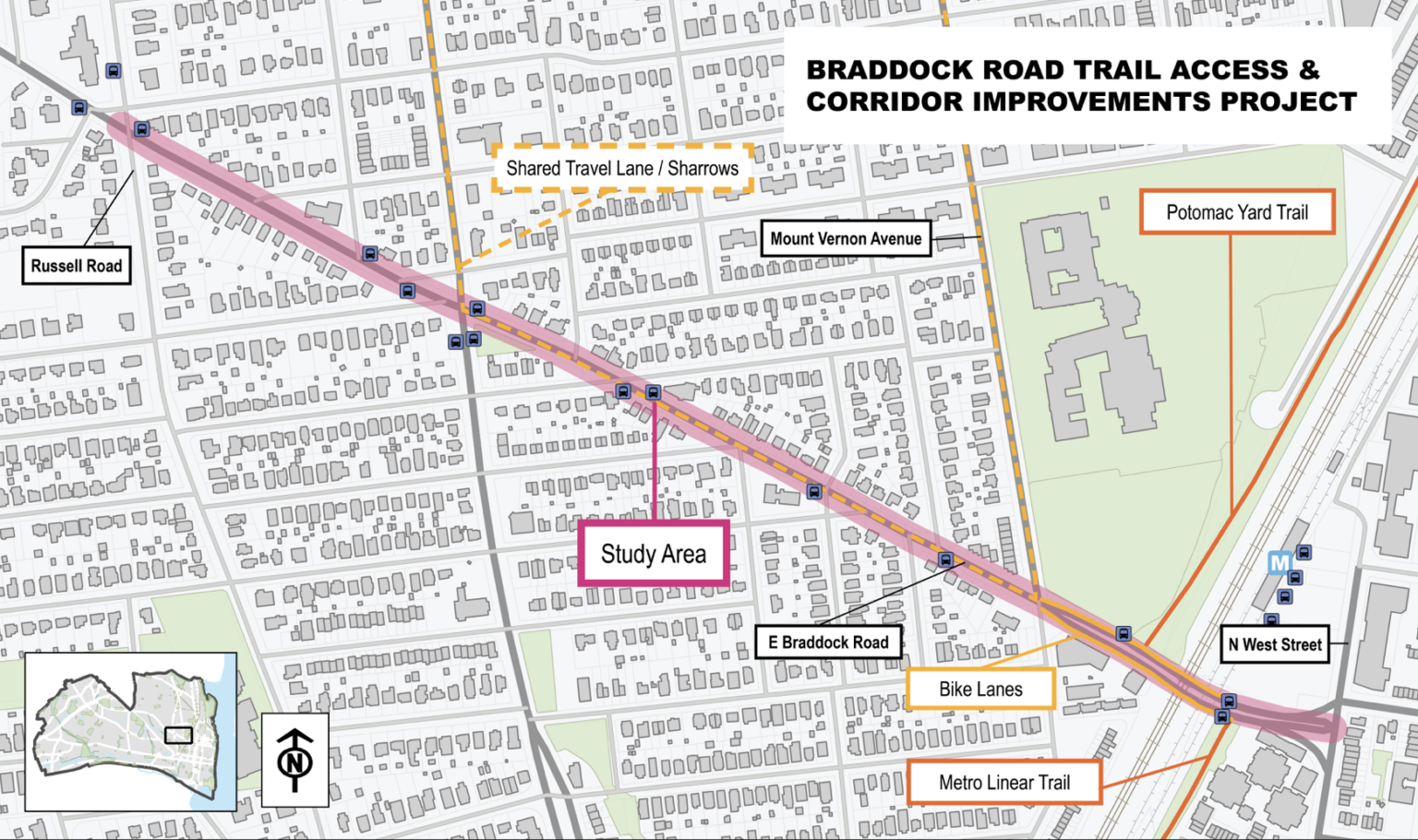Speak up for a more walkable, bikeable Braddock Road! - Coalition For ...