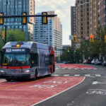 “Arlington 12th Street busway” by BeyondDC, CC BY-NC 4.0