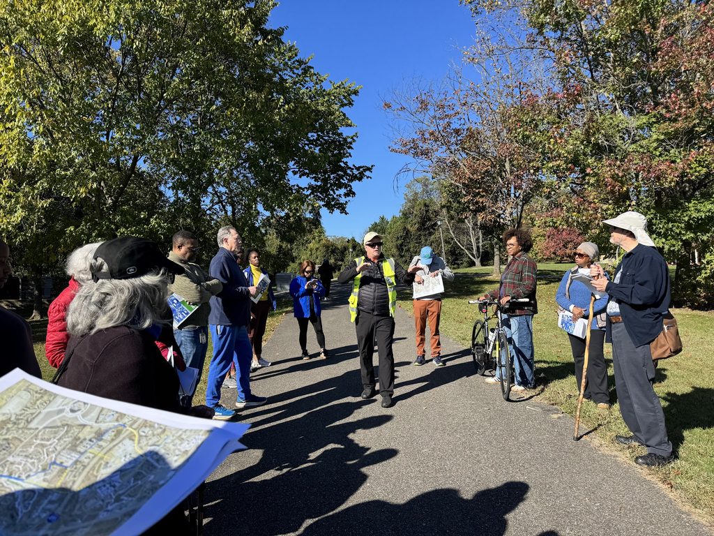 CACT walk group, photo by Cheryl Cort